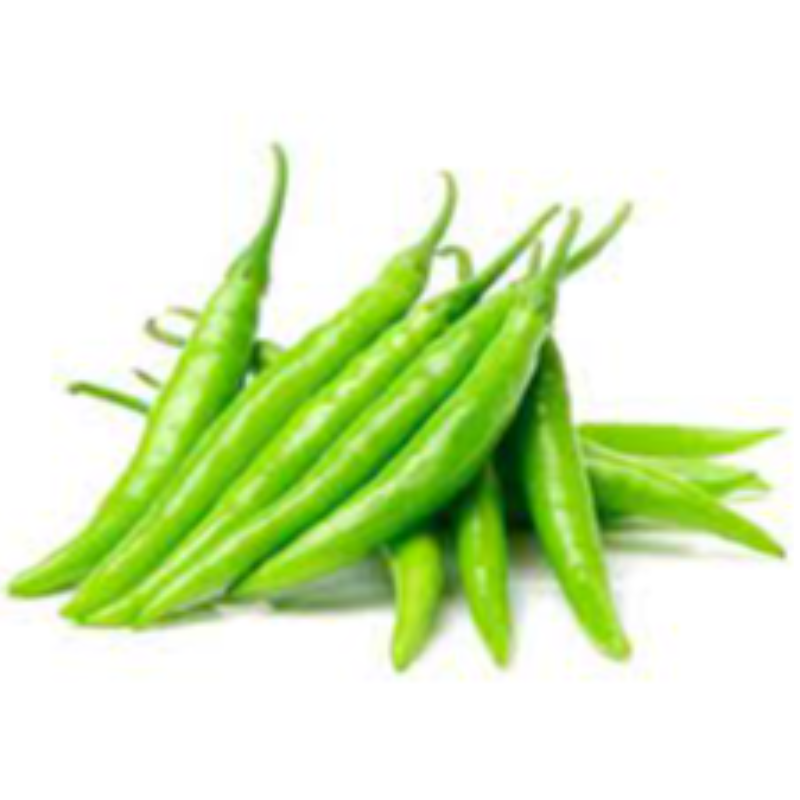 Green Chillies (લીલા મરચા) Main Image